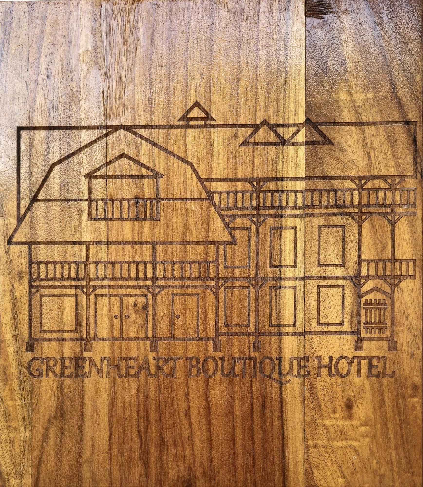 Greenheart Boutique Hotel Парамарибо Экстерьер фото