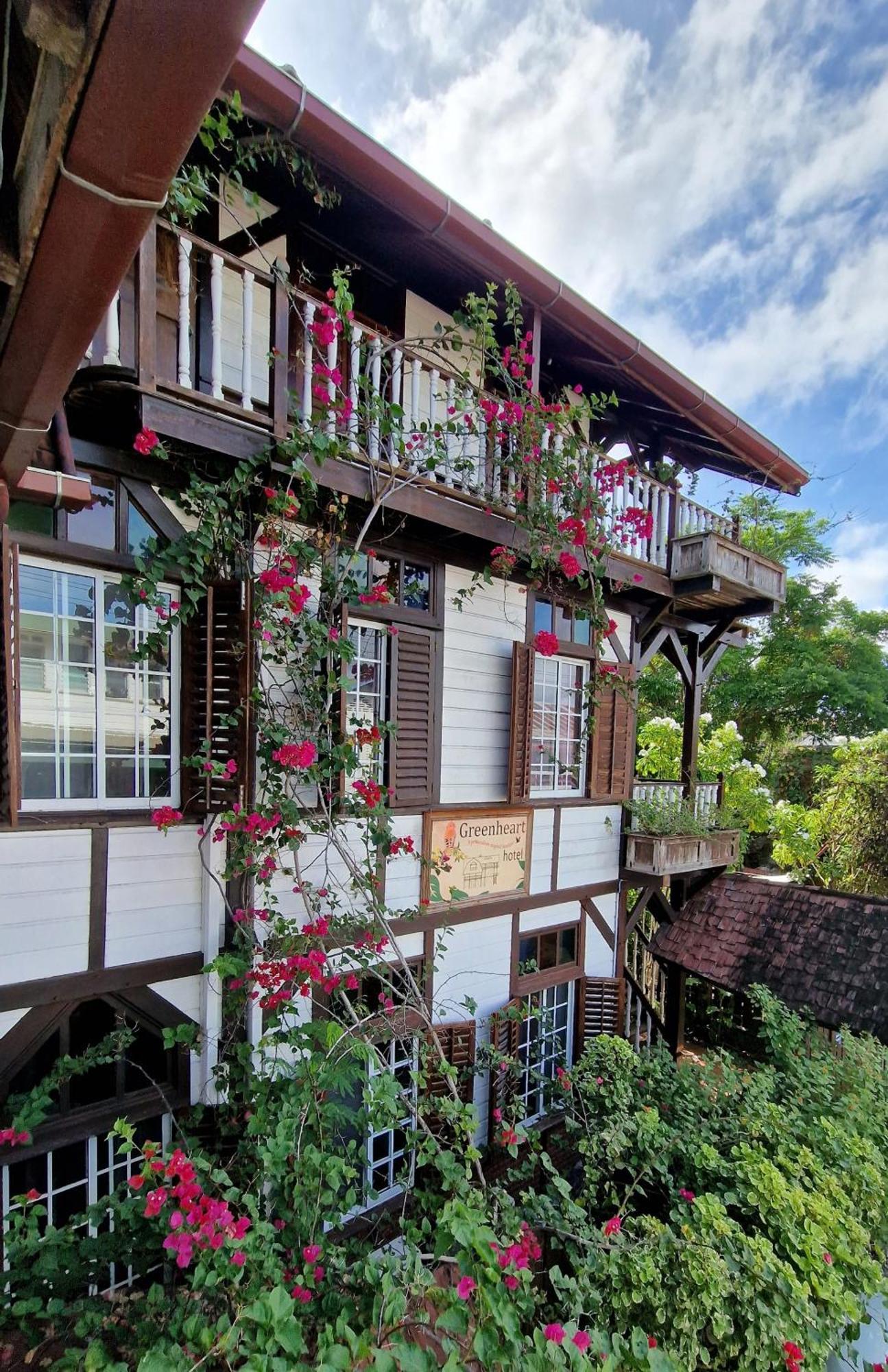 Greenheart Boutique Hotel Парамарибо Экстерьер фото