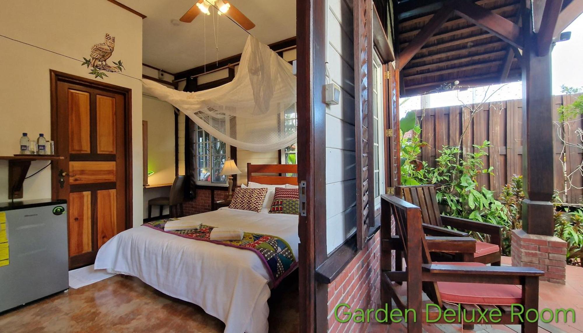 Greenheart Boutique Hotel Парамарибо Экстерьер фото