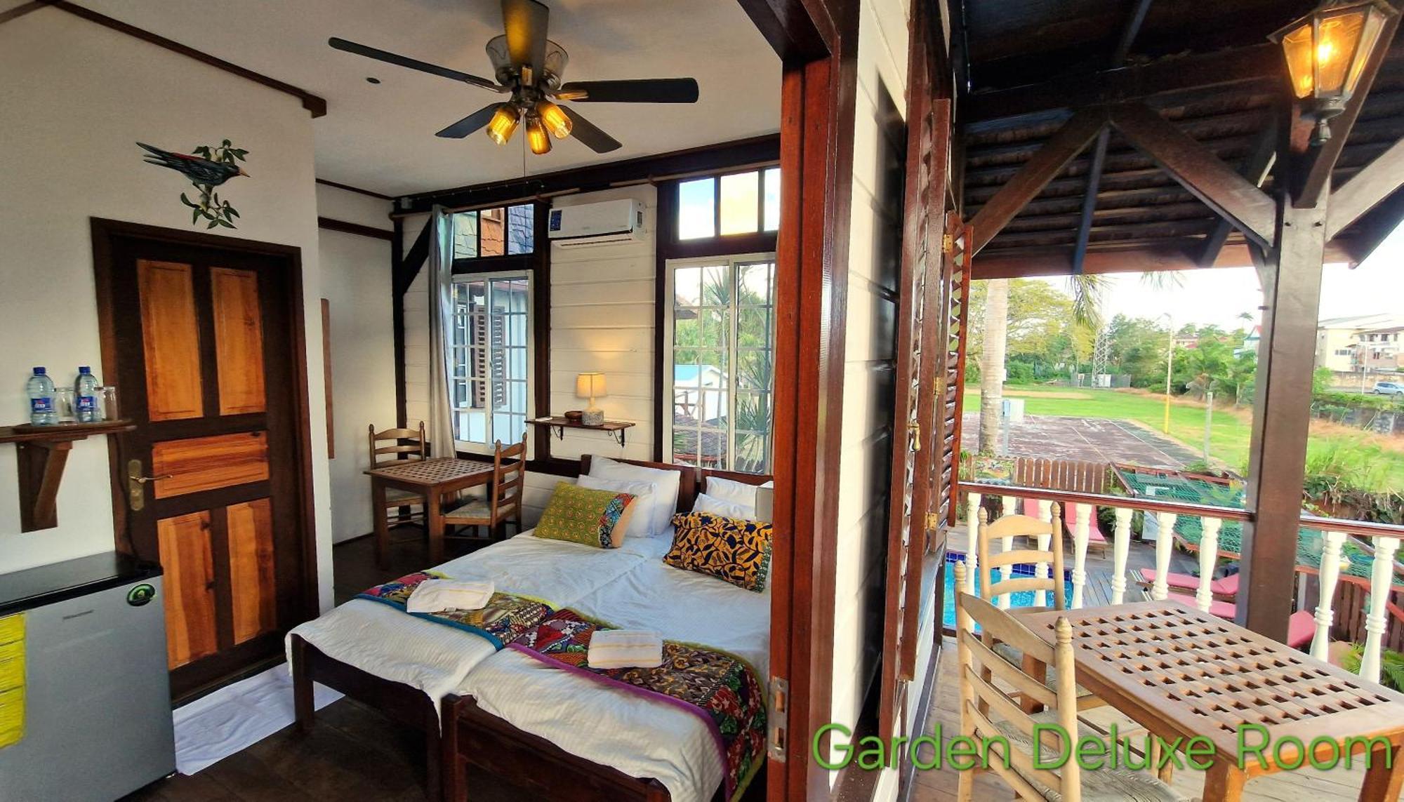 Greenheart Boutique Hotel Парамарибо Экстерьер фото