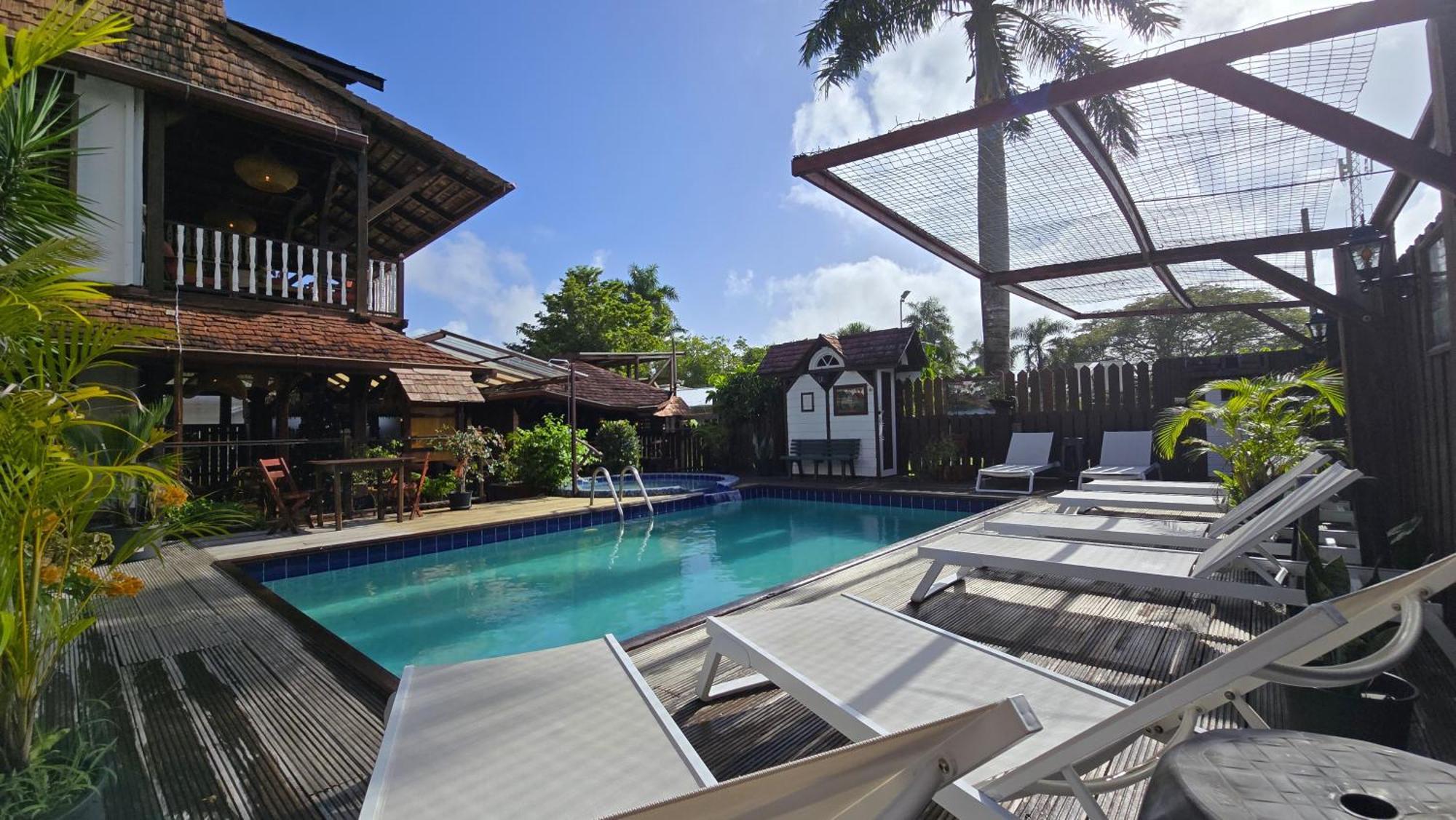 Greenheart Boutique Hotel Парамарибо Экстерьер фото