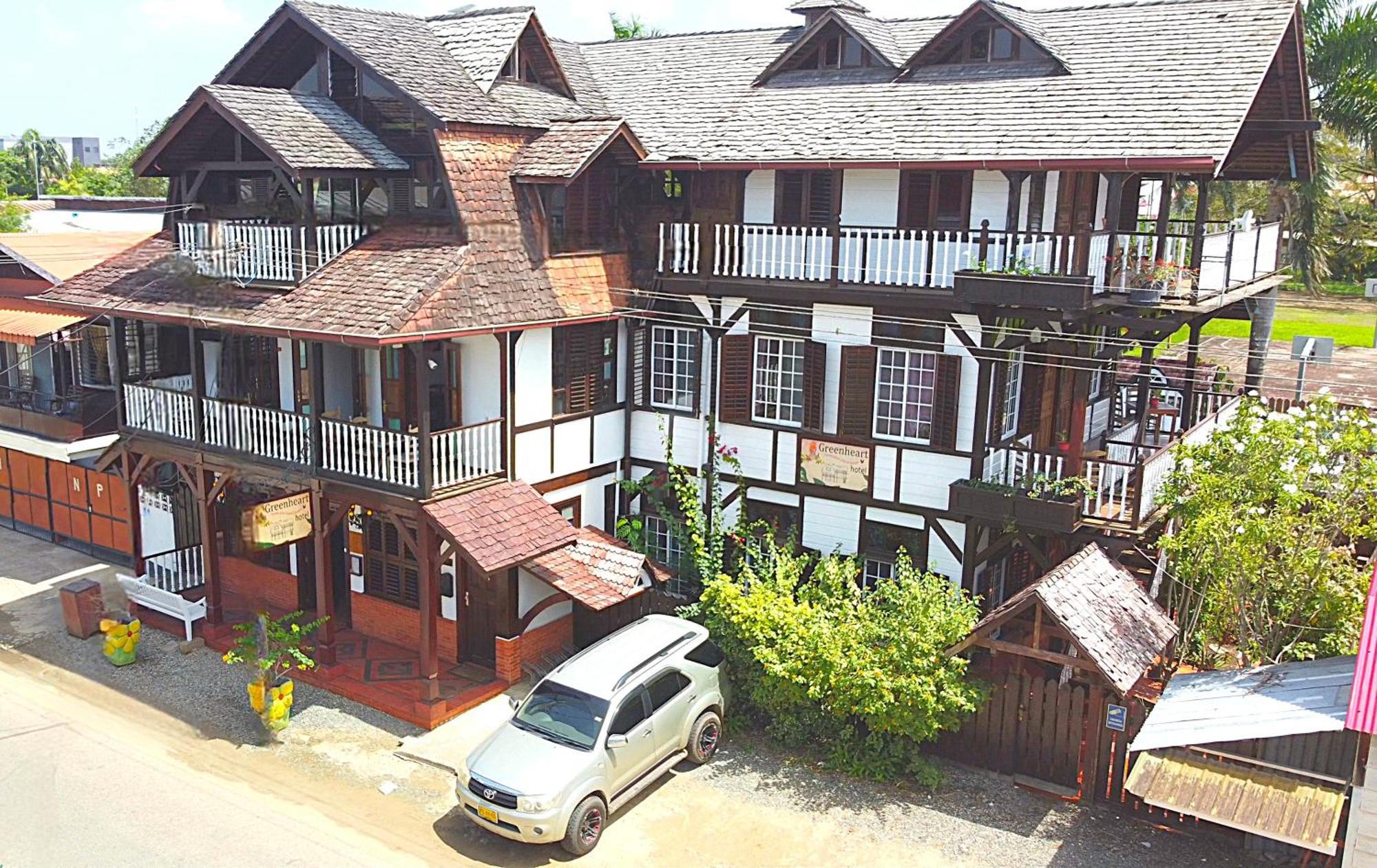 Greenheart Boutique Hotel Парамарибо Экстерьер фото